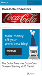 Mobile Screenshot of coca-colacollectors.com